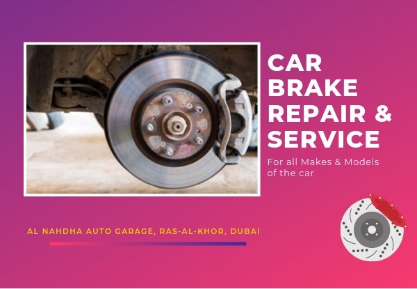 Car Brake Repair Specialists Brake Pad Replacement Offers Dubai