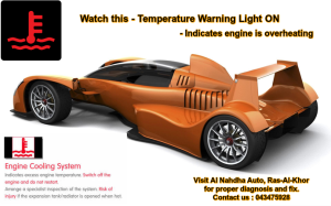 car warning light diagnosis in dubai