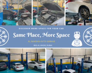 Best Car Repair & Service Workshop in Dubai