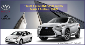 Hybrid Car Battery Replace Dubai