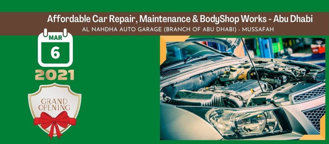 Al Nahdha Auto Garage Abudhabi Mussafah 