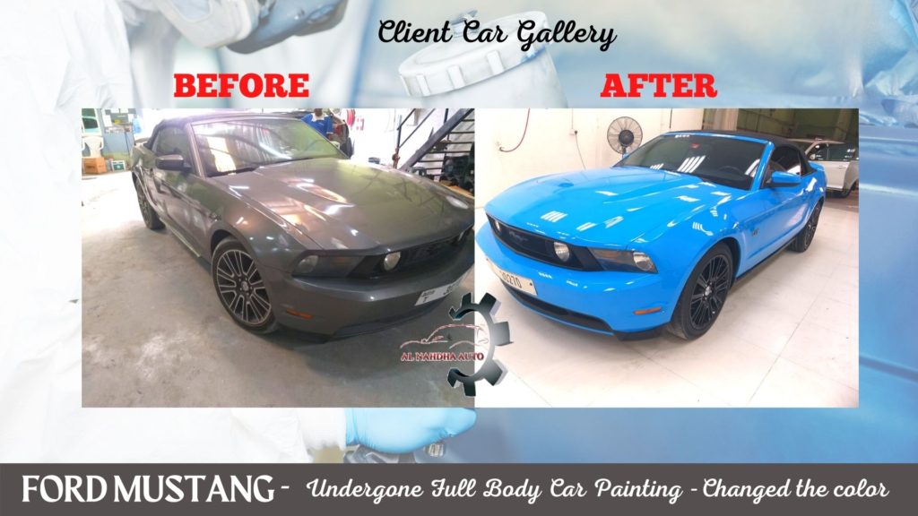 Best Car Painting Abu Dhabi Trusted Car DentingFull Body Car Painting