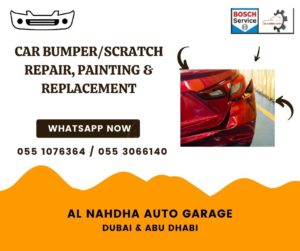 car bumper repair dubai