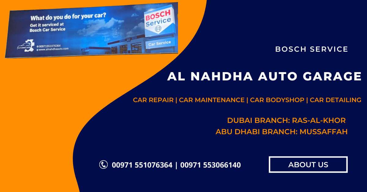 Bosch-Car-Workshop-Dubai - AL NAHDHA AUTO GARAGE