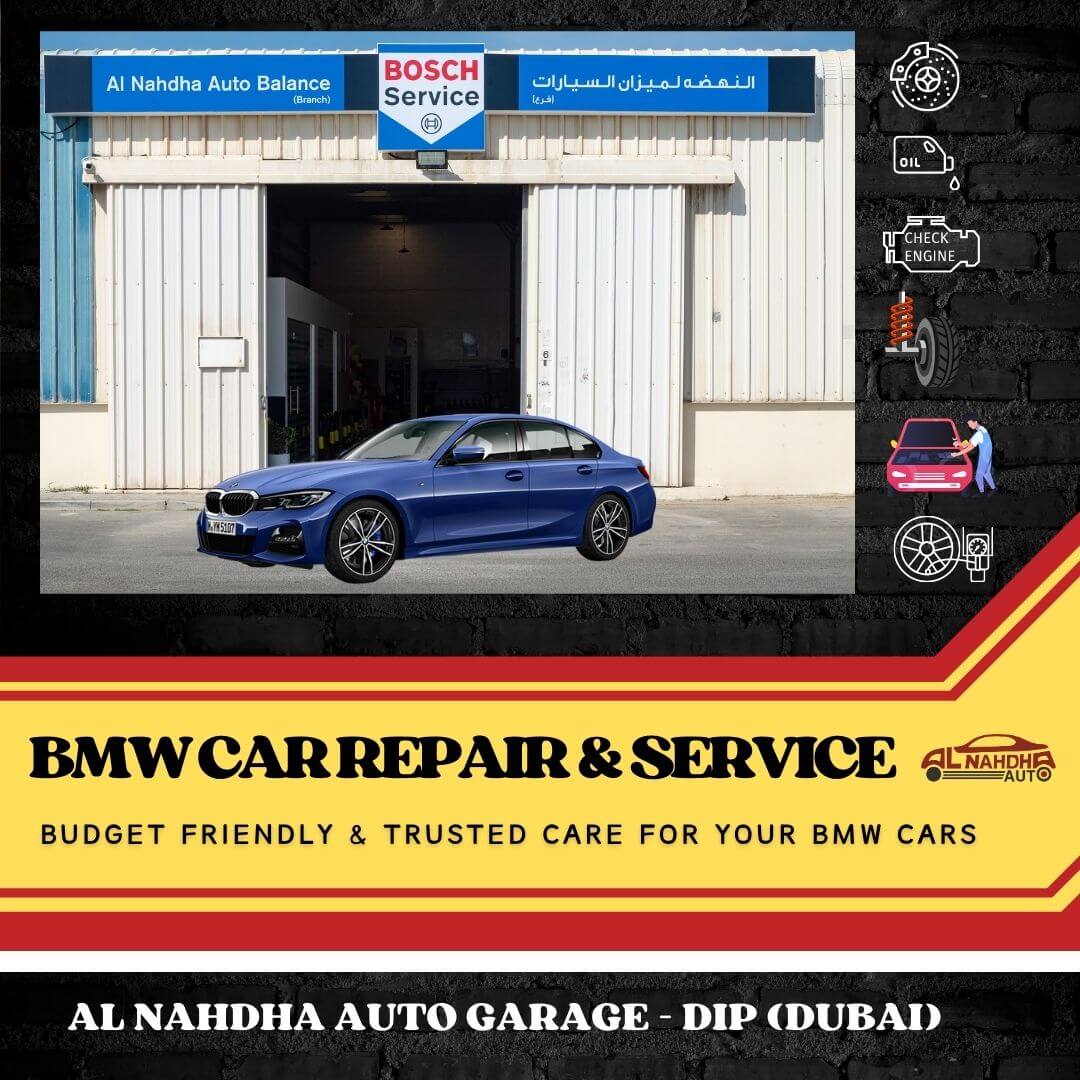 BMW Repair Service DIP Dubai