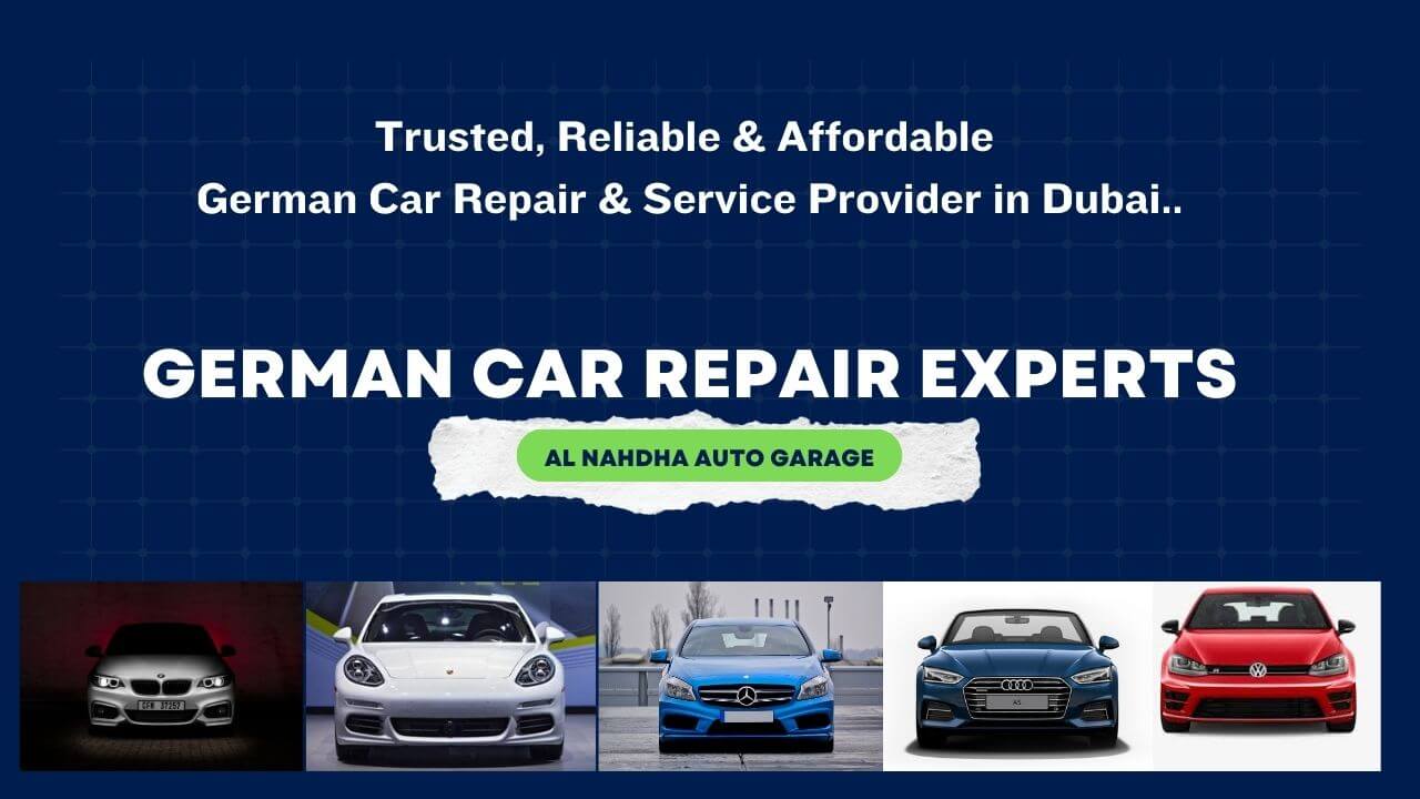 German Car Repair Experts Dubai|German Car Workshop|Car Servicing