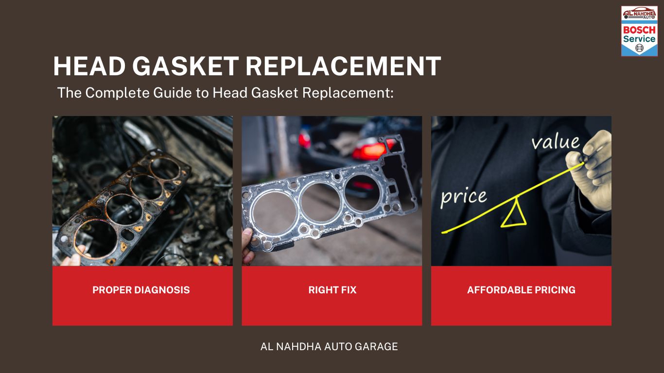 Head Gasket Replacement Service